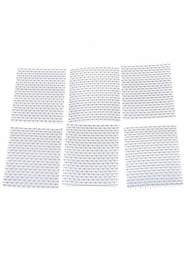 Woogim 20PCS Stainless Steel Aquatic Moss Wall Aquarium Fish Tank Wire Mesh Pad Moss Net 1.97"×1.97" - Image 4